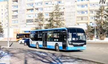 Павлодарда автобус маршруттары уақытша өзгереді