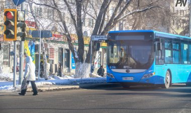 Павлодарские автобусы временно изменят маршрут