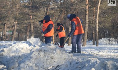Павлодарда коммуналдық қызметтер күшейтілген жұмыс тәртібіне көшті