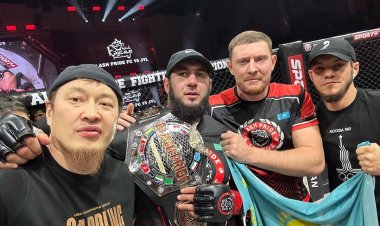 Аралас жекпе-жектен чемпион атанған екібастұздық спортшы миллион теңгеге ие болды