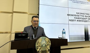 Балағат сөз айтты: Павлодар облысында әдеп жөніндегі уәкілдің басы дауға қалды