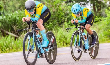 Павлодарская велосипедистка стала чемпионкой континента