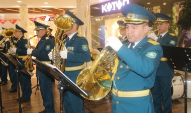 Павлодарские полицейские растрогали горожан