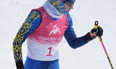 Азия ойындары: Павлодарлық шаңғышы спринтте төртінші болып келді