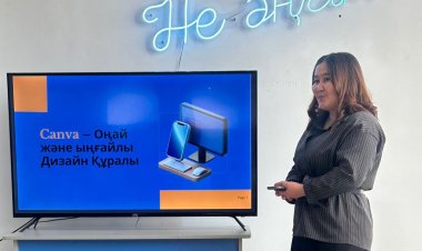 Фишкам и лайфхакам обучили молодые девушки сверстников из Аккулы