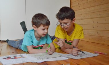 Павлодарские школьники рисовали комиксы