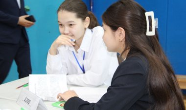 Баянауылдық оқушылар үшінші жыл креативті жарыста топ жарды