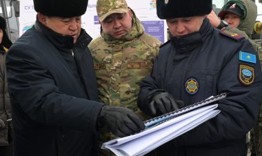 Павлодар ауданында су тасқынына бейім ауылдар тексерілді