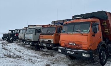Павлодар облысында су тасқыны кезеңіне дайындық жұмыстары жүргізілуде