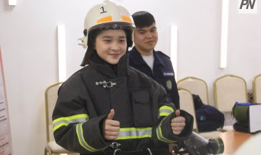 Квест «на выживание» устроили спасатели школьникам Павлодара