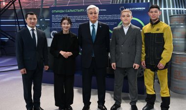 Президент посетил «Город рабочих профессий»