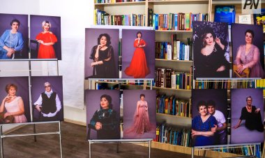 Павлодарцы увидели портреты победивших онкологию