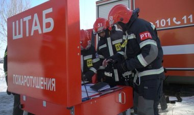 Ақсуда студенттер «эвакуацияланды»