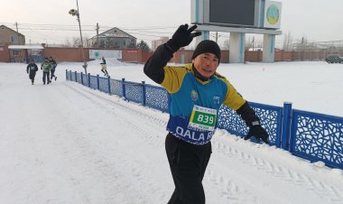 В Павлодаре организовали «Забег памяти»