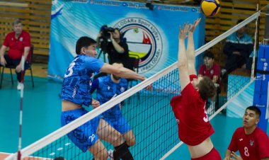 Батыс волейболшылары павлодарлық жұртшылықтың көңілін түсірді