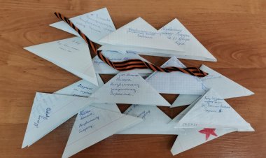 Юные павлодарцы напишут «Письмо фронтовику»