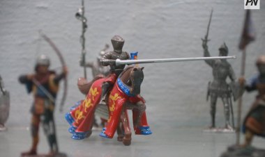 Павлодарцы поучаствуют в рыцарских дуэлях