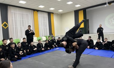 Павлодарлық жауынгер Дубайдан алған тәжірибесімен бөлісті