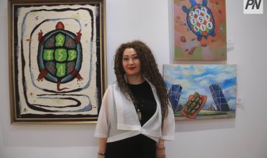 Павлодарда тілектерді орындайтын картиналар қойылды