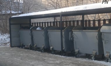 Павлодарда жыл соңына дейін екі мыңға жуық евроконтейнер орнатылады