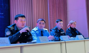Павлодарские полицейские ответили на вопросы сельчан