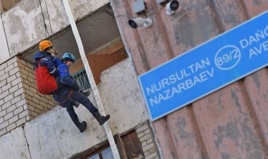 В павлодарском доме-лабиринте срежиссировали дымовую ловушку