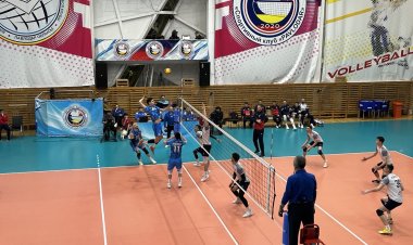В Павлодаре завершились игры лучших волейболистов страны