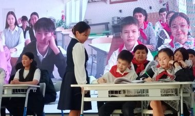 Павлодарлық оқушылар өз арманындағы мектеп туралы баяндады