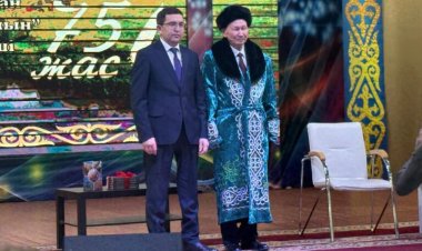 Ертіс ауданында танымал қаламгерге құрмет көрсетілді