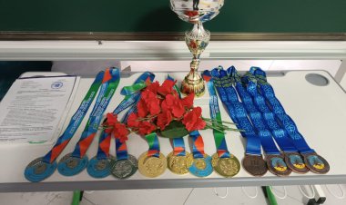 В павлодарской школе провели баскетбольный турнир в честь двух юбилеев