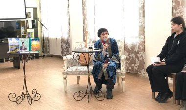 Павлодарлық студенттер жерлес ақынымызға жыр арнады