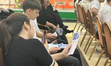 Есірткіге қарсы телекөпір Павлодар және Ақмола облыстарының жастарын біріктірді