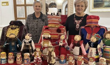 Павлодарда түрлі ұлт өкілдерінің өнер көрмесі өтті