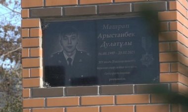 Ақсуда қаза тапқан өрт сөндірушіні еске алуға арналған шағын футболдан турнир өтті