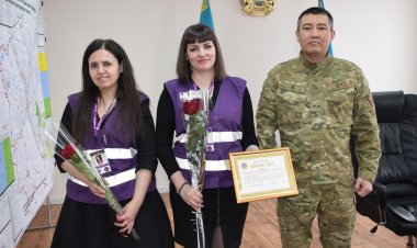 ҚР ТЖМ павлодарлық еріктілерге алғыс білдірді