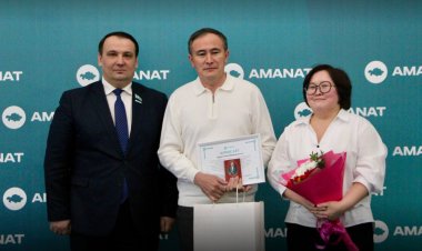 Аманаттықтар өңірдің дамуына үлес қосқан павлодарлықтарға алғыс білдірді