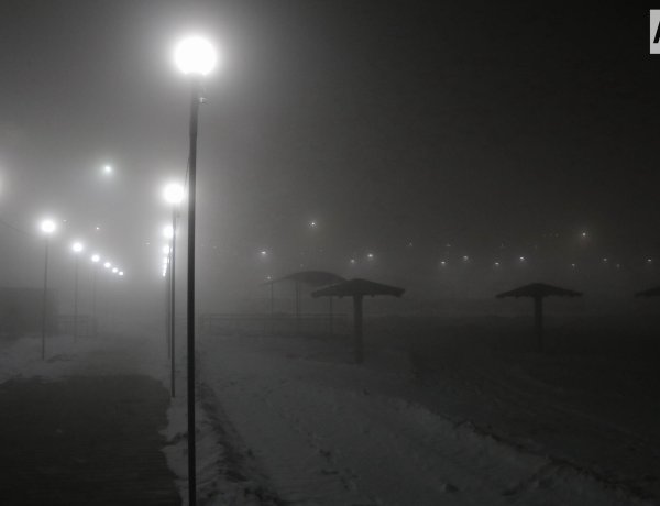 Туманно будет в Павлодарской области 31 марта