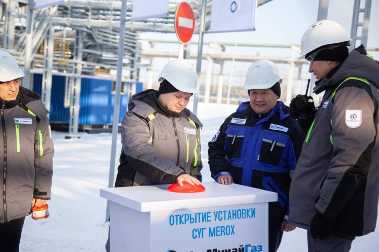 Павлодар мұнай зауытында сұйытылған газды тазартудың жаңа кешені іске қосылды