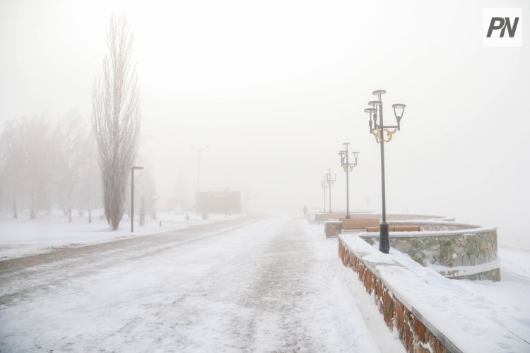 16 ақпанда Павлодар облысында жаңбыр аралас қар жауады