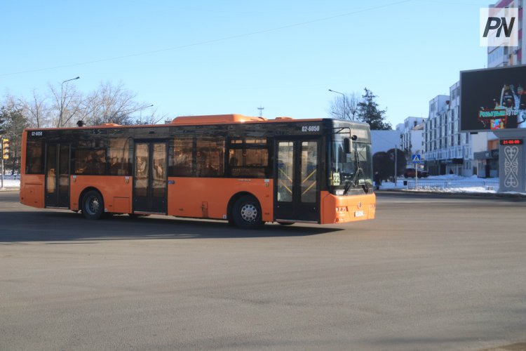 Екібастұзда екі автобус қозғалыс бағытын өзгертеді