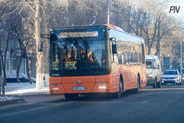 Павлодарда бірнеше бағыттар бойынша автобус маршруттары уақытша өзгерді