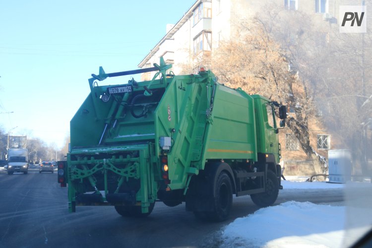 Павлодарда қоқыс шығару кестесі өзгертілді