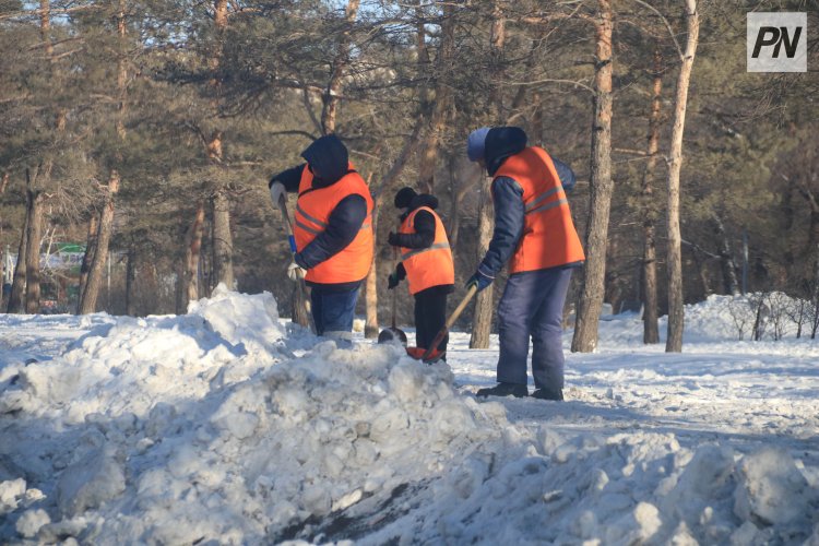 Павлодарда коммуналдық қызметтер күшейтілген жұмыс тәртібіне көшті