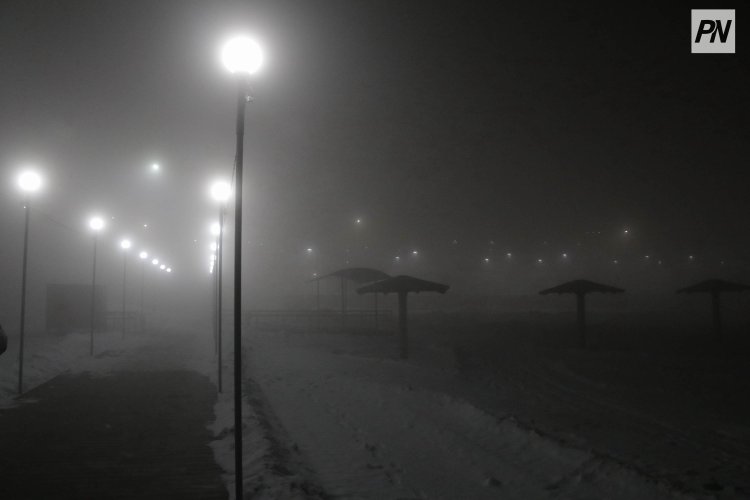 Туманно и облачно будет в Павлодарской области 18 ноября