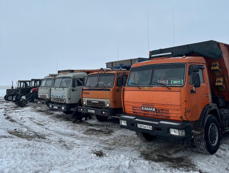 Павлодар облысында су тасқыны кезеңіне дайындық жұмыстары жүргізілуде