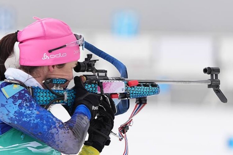 Павлодарка показала скорость и меткость на зимней Азиаде