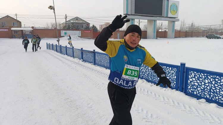 В Павлодаре организовали «Забег памяти»