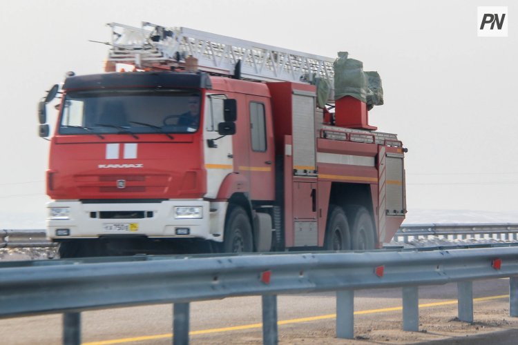 В Павлодаре потушили условный пожар в кинотеатре