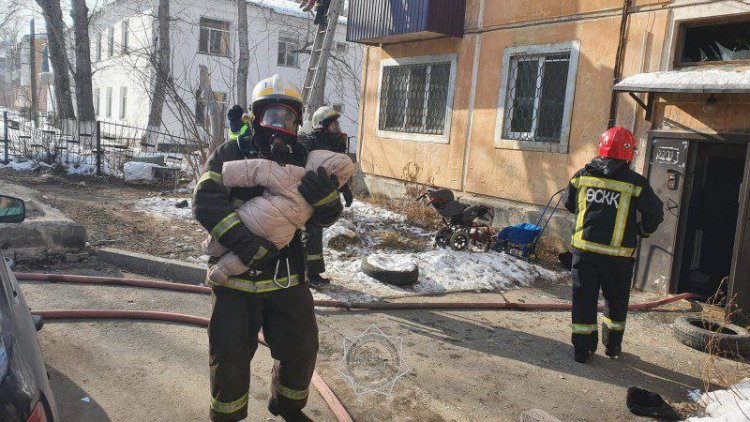 Павлодарда 12 адам эвакуацияланды