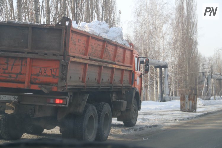 Екібастұзда 45 мың тонна қар шығарылды